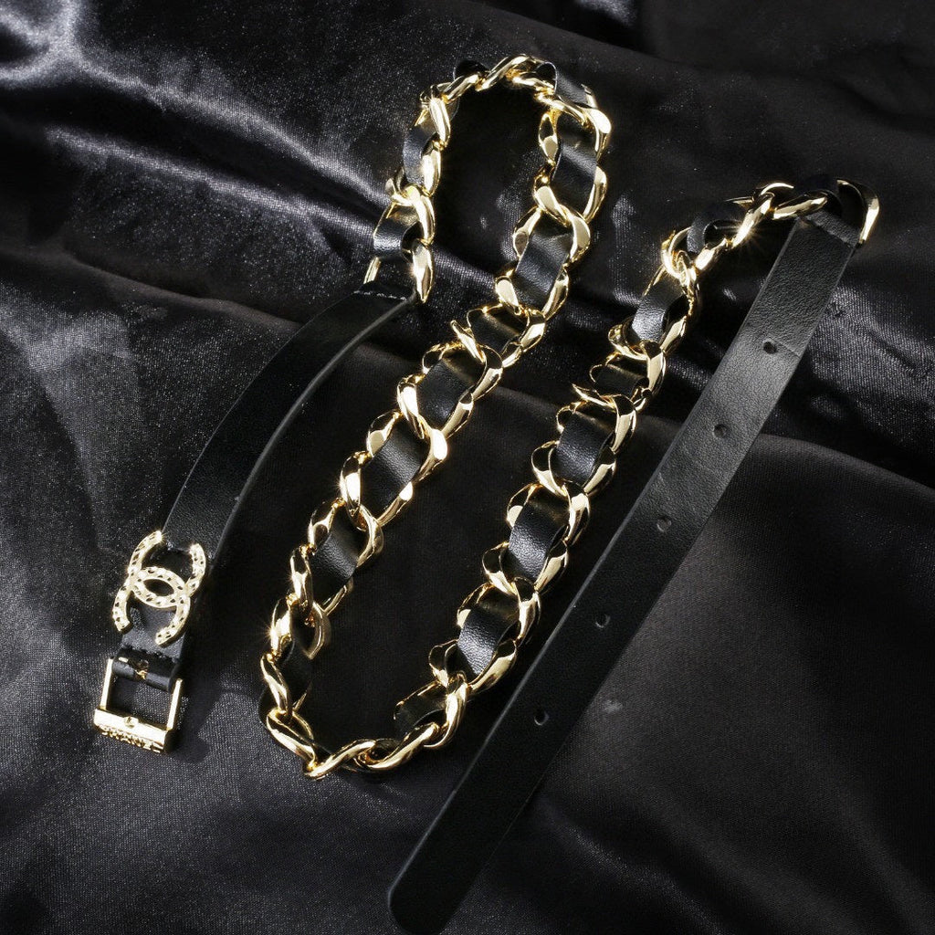 CHANEL 25S CHAIN BELT 610437