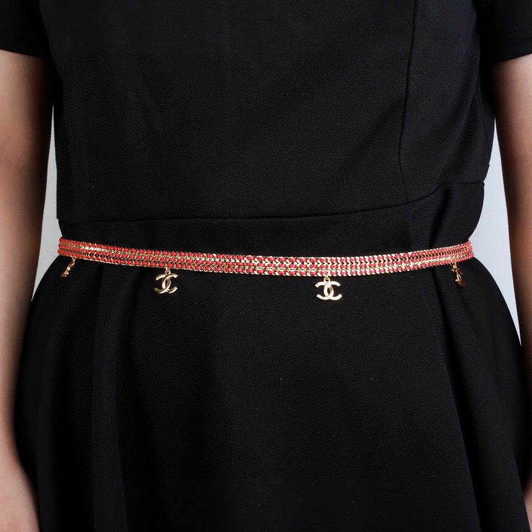 CHANEL 25S CHAIN BELT 610549