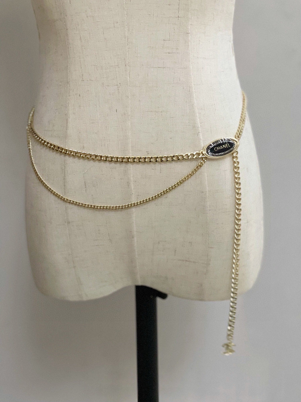 CHANEL 25S CHAIN BELT 612633