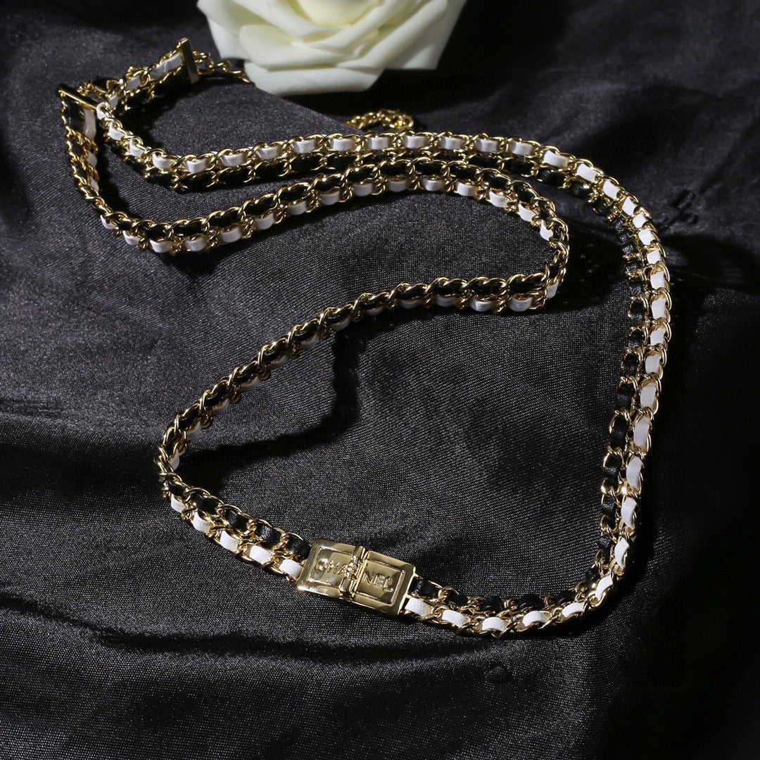 CHANEL 25S CHAIN BELT 610438