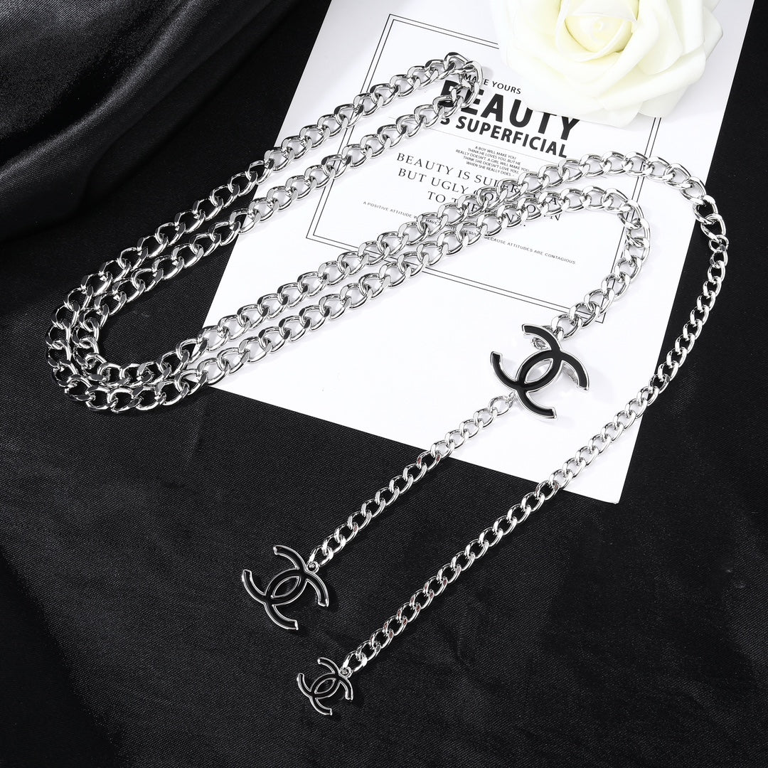 CHANEL 25S CHAIN BELT 612637