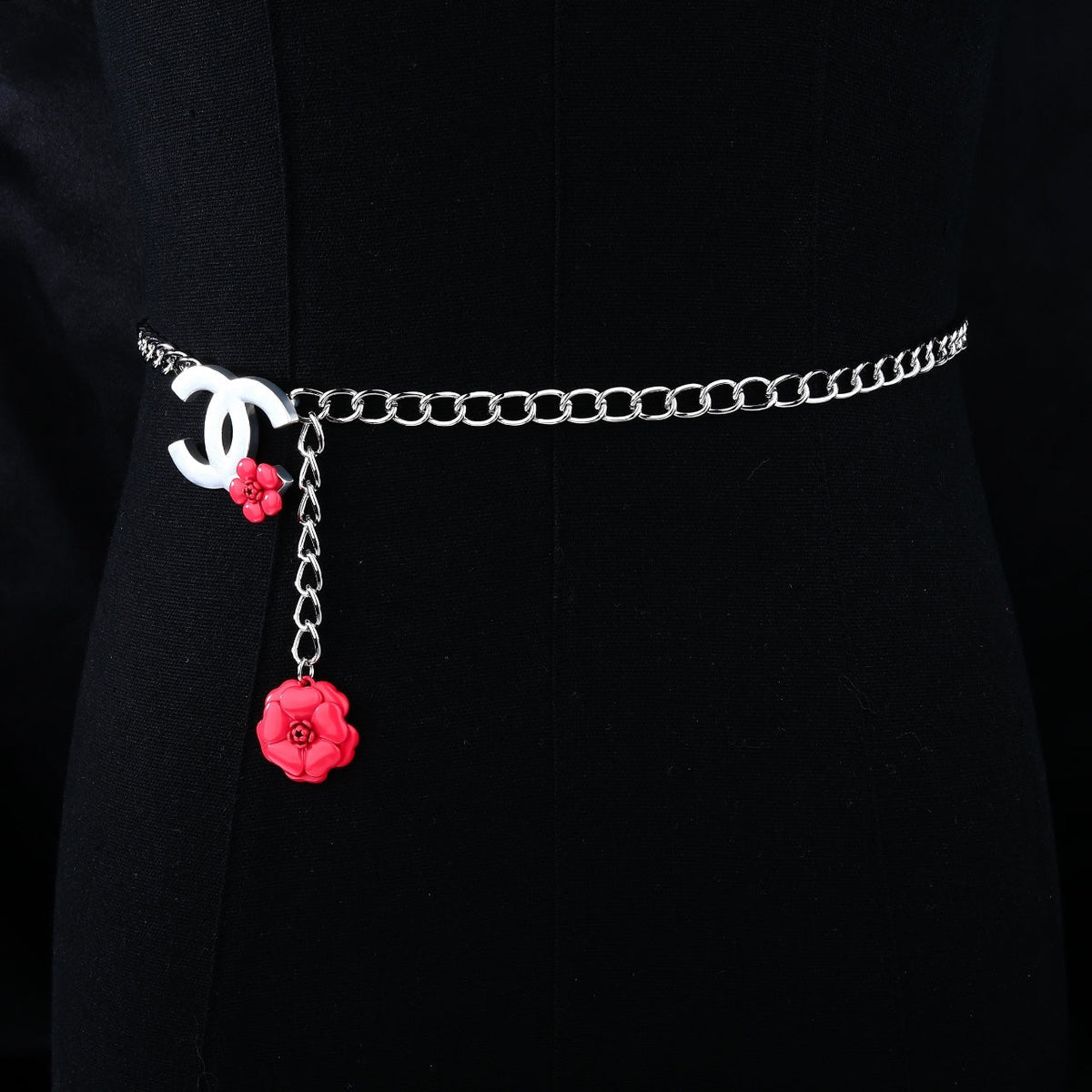 CHANEL 25S CHAIN BELT 611797