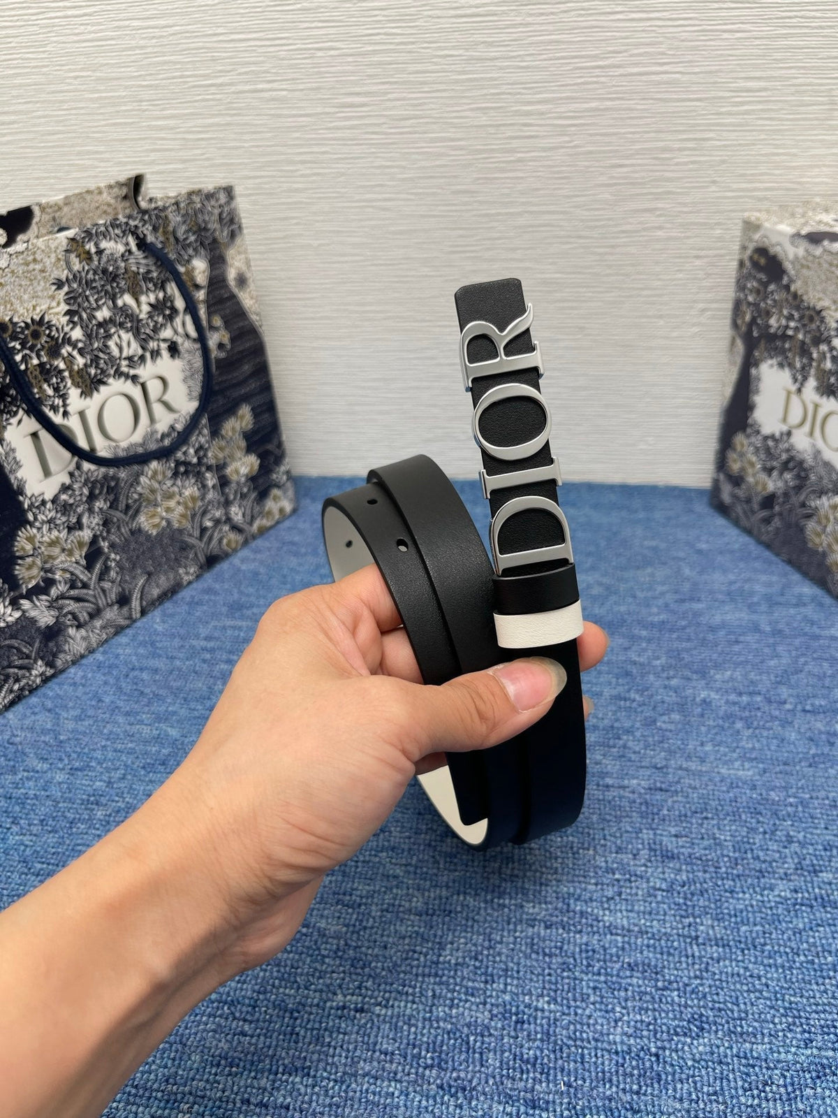DIOR 25S BELT 20 MM 614911